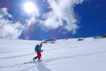 travesía de varios días pirineos