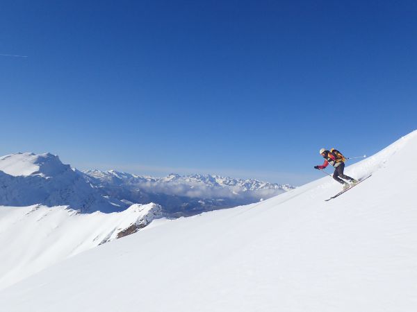 esquí de travesía picos