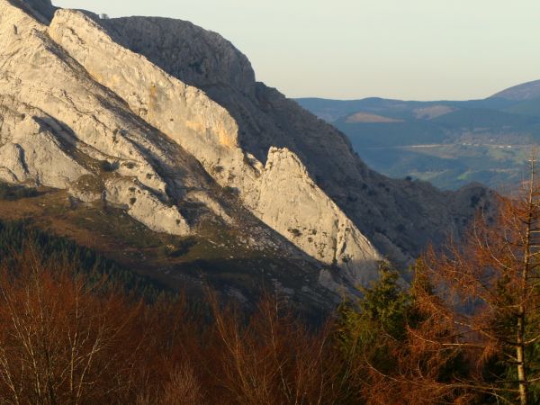 escalada aristas país vasco