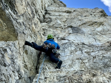 escalada varios largos